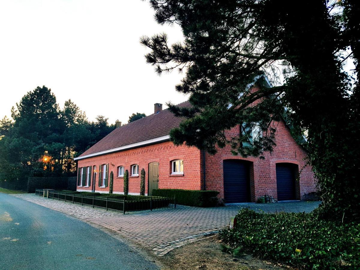 B&B Bergenhof Hoogstraten Exteriér fotografie
