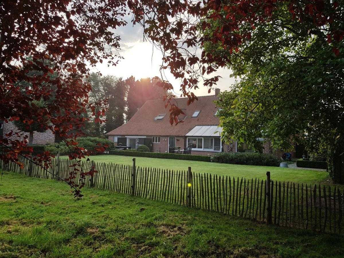 B&B Bergenhof Hoogstraten Exteriér fotografie